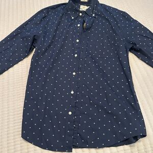 J Crew Slim Secret Wash Shirt